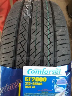 215 /65 R16 Comforser TYRES.