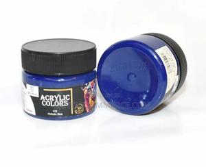 Pthalo Blue Acrylic Paint 100ml - thumbnail 2