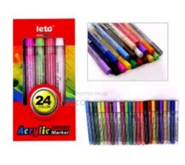 Acrylic Mark Pens (24pcs) - main view