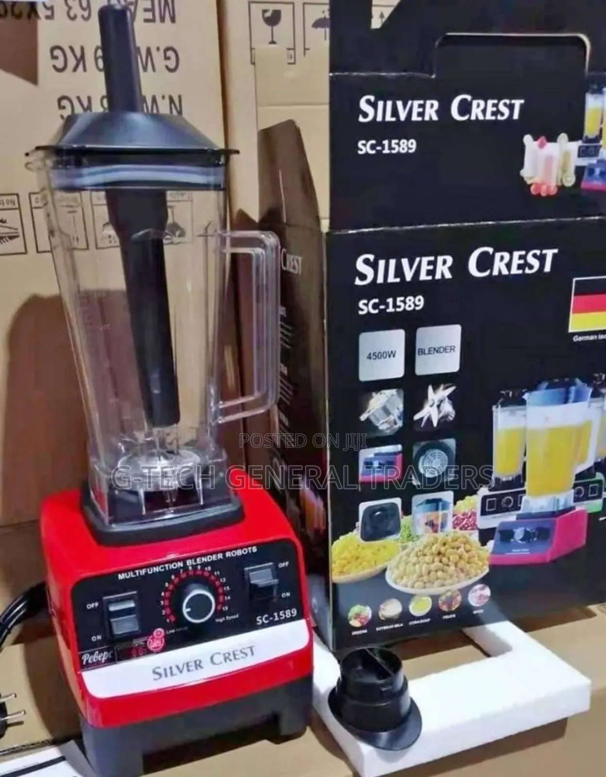 Silvercrest 2in1 Commercial/Professional Blender 4500w