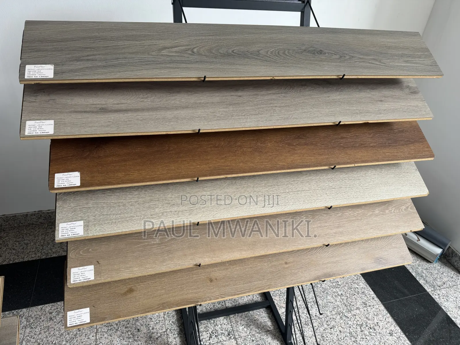 Floor Laminates - 8mm ,Laminated Wood Flooring- High Traffic