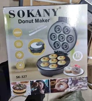 Donut Maker!7-hole Nonstick Donut Maker
