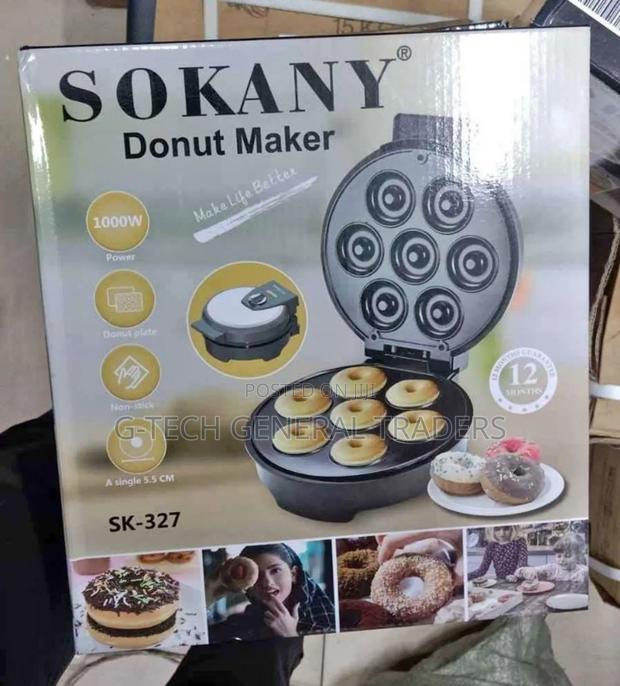 Donut Maker!7-hole Nonstick Donut Maker