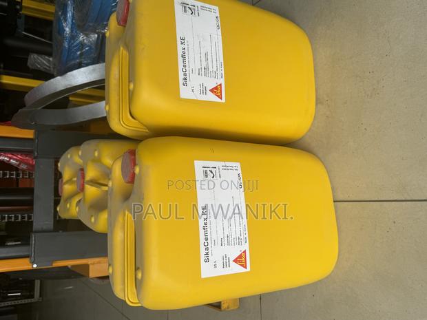 Sikacemflex KE- Waterproof and Bonding Agent