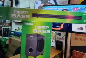 Vision Deep Base Sound Bar