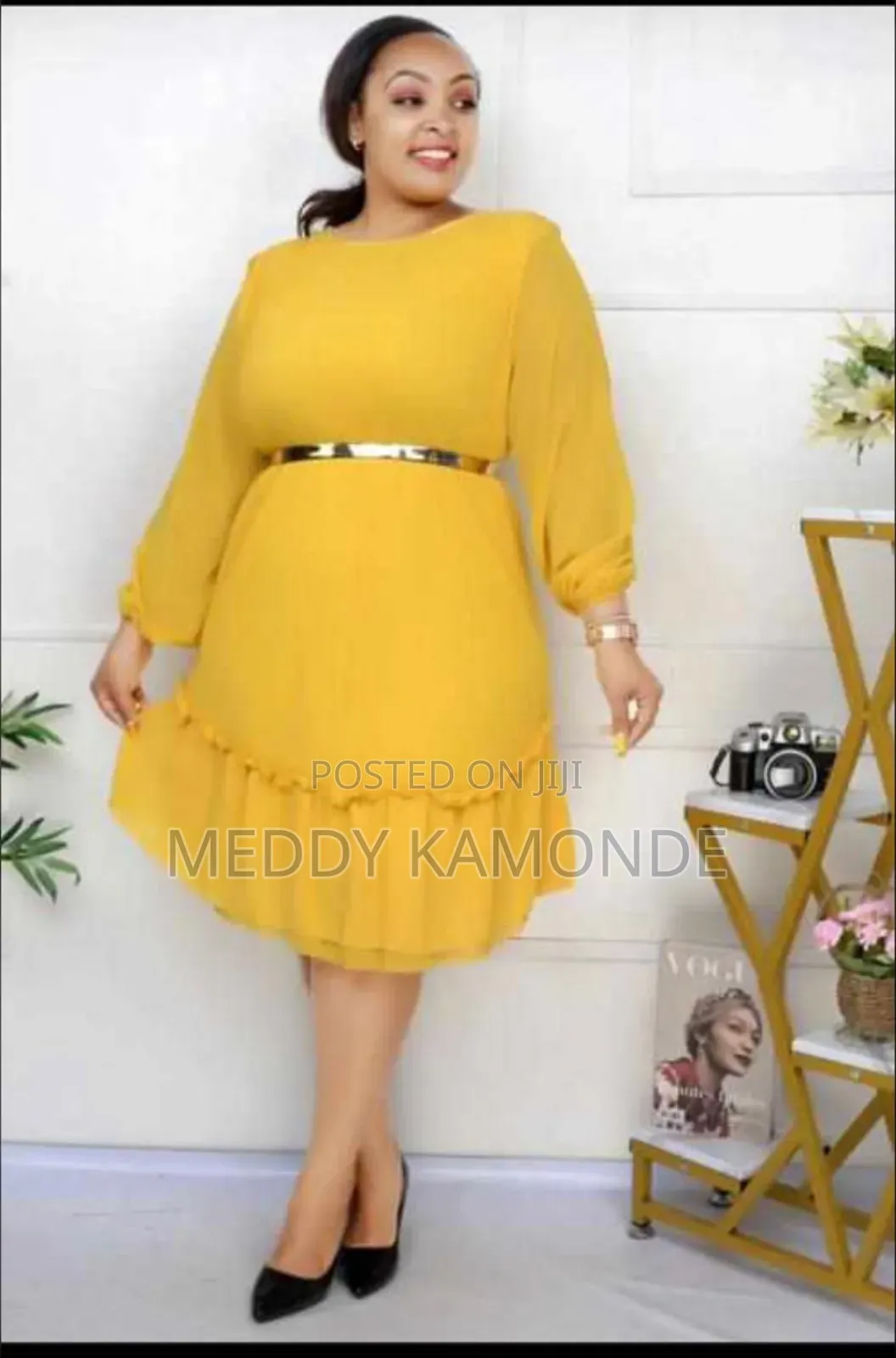 Classy Stylish Shift Dress