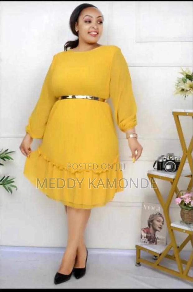 Classy Stylish Shift Dress - thumbnail 2