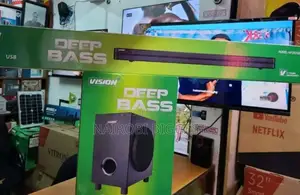 Vision Deep Base Sound Bar