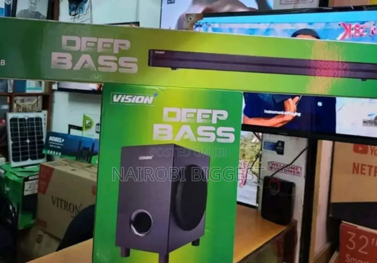 Superb Vision Deep Base Sound Bar