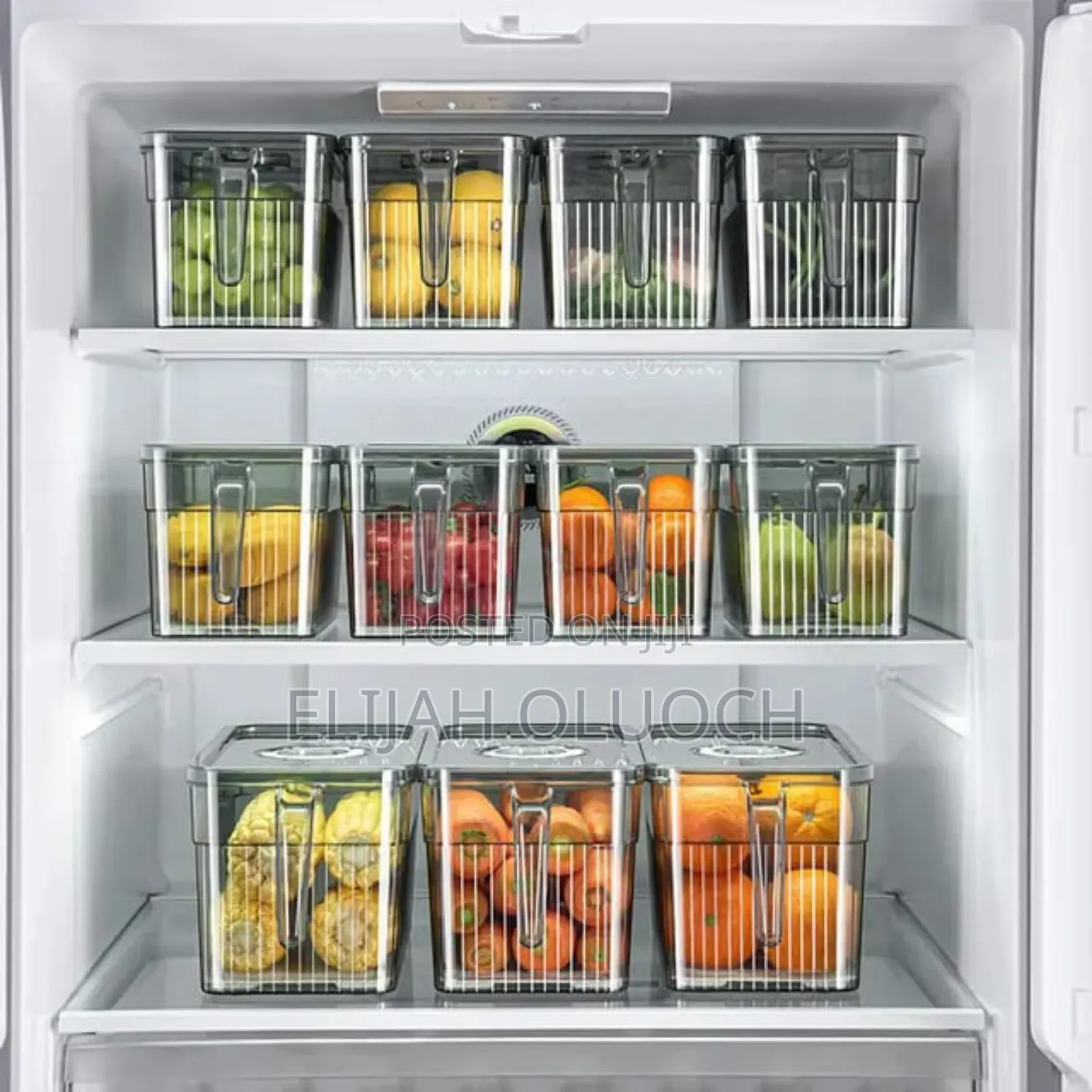 5litres Acrylic Refrigerator Storage Containers