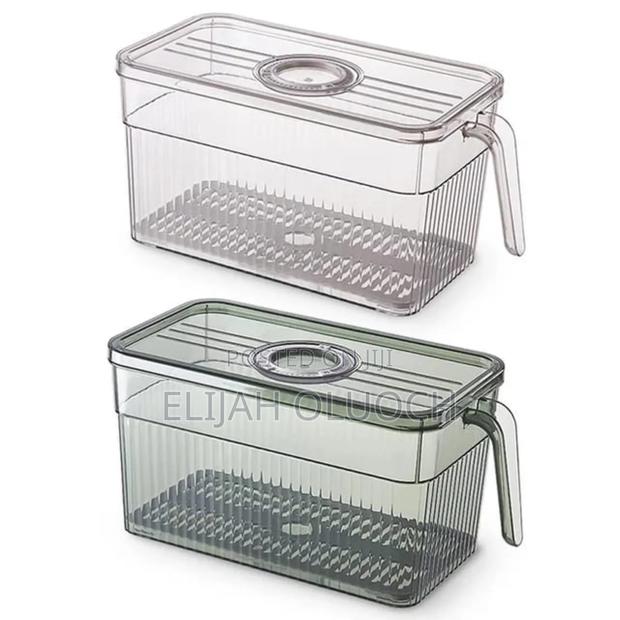 5litres Acrylic Refrigerator Storage Containers - thumbnail 4