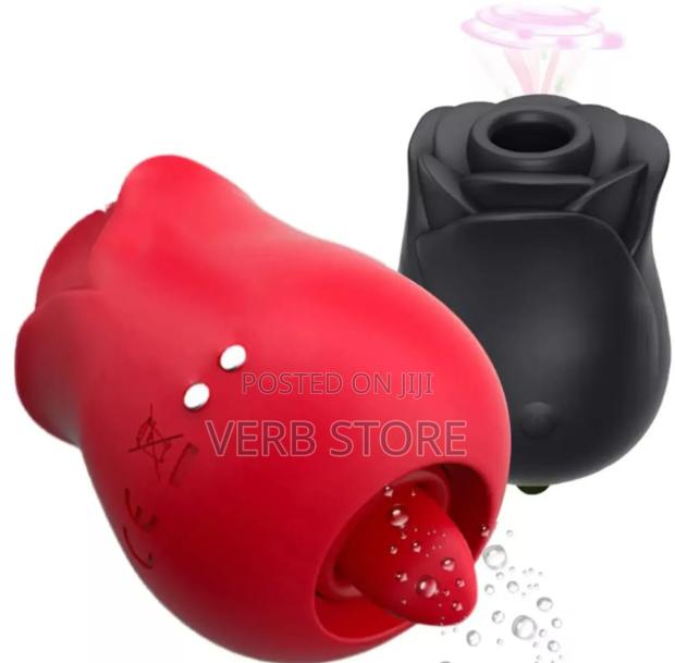 The Rose Sucker Vibrator - main view