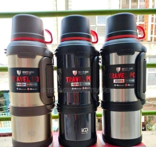 Vacuum Flask!KD Carpto Travel Vacuum Flask 4l