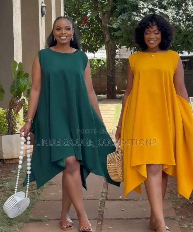 Ladies Free Fitting Dresses