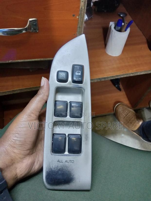 Harrier 240 Main Switch