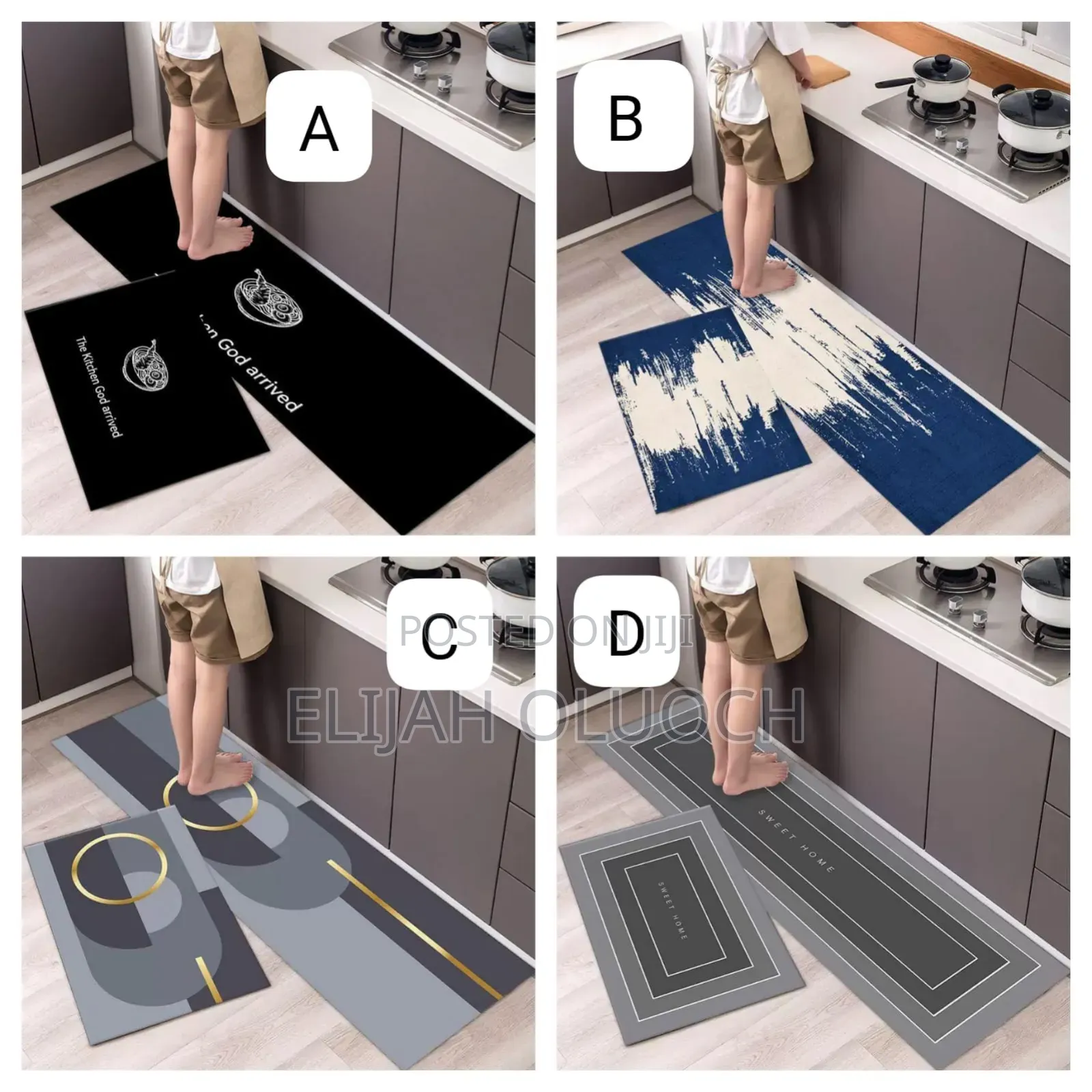 *Kitchen Anti-Slip Mats