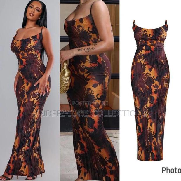 Classy Ladies Animal Print Dinner Dresses