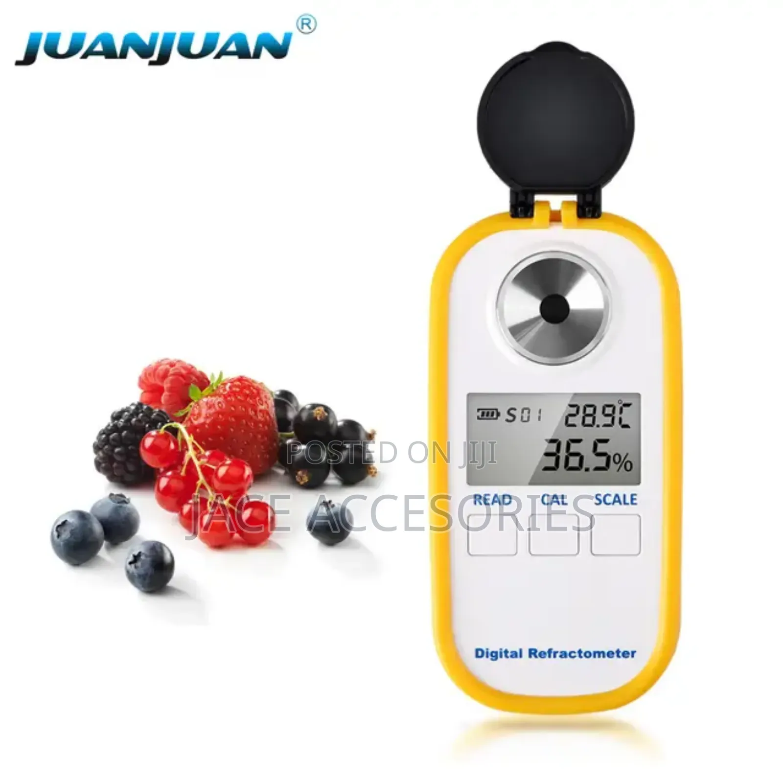 New Industrial Refracractometer