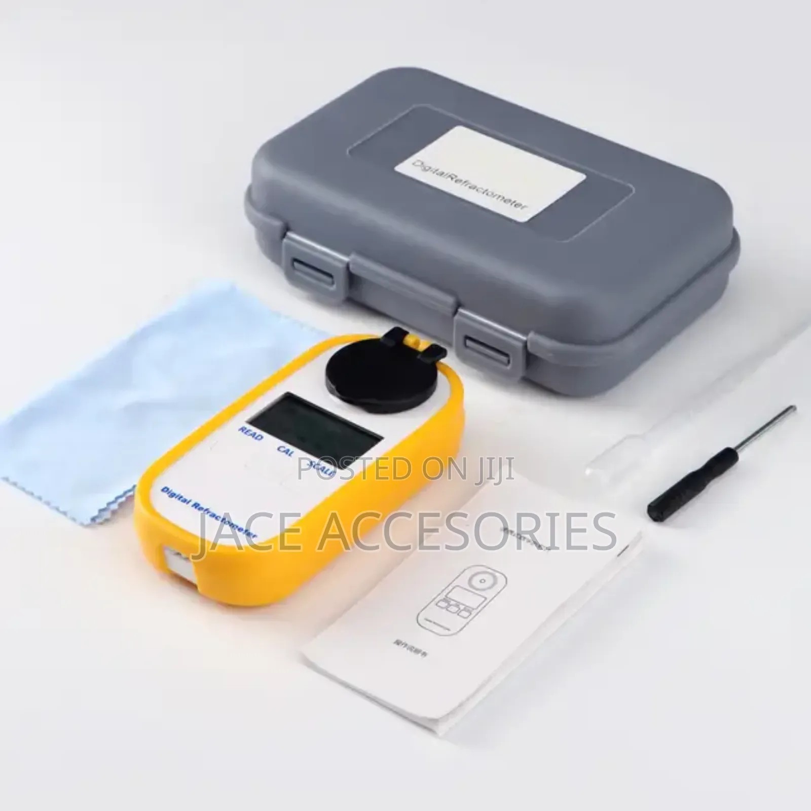 New Industrial Refracractometer