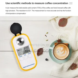New Digital Refracractometer