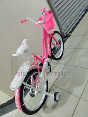 Girls Bike Size 20" With Adjustable Seat