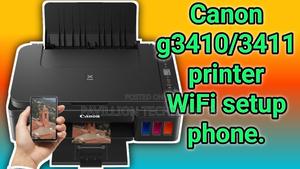 Canon G3410 Printer - main view