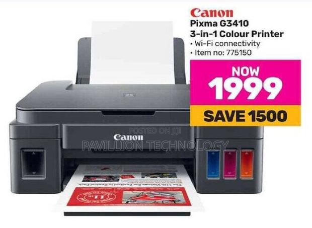 Canon G3410 Printer - thumbnail 2