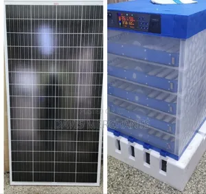 Eggs Incubator and Solar Panels