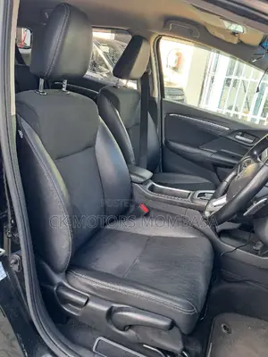 Honda Fit Shuttle 2017 Black