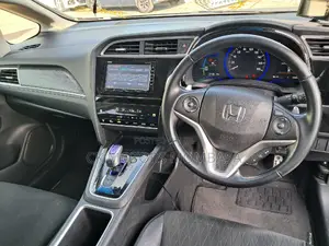Honda Fit Shuttle 2017 Black