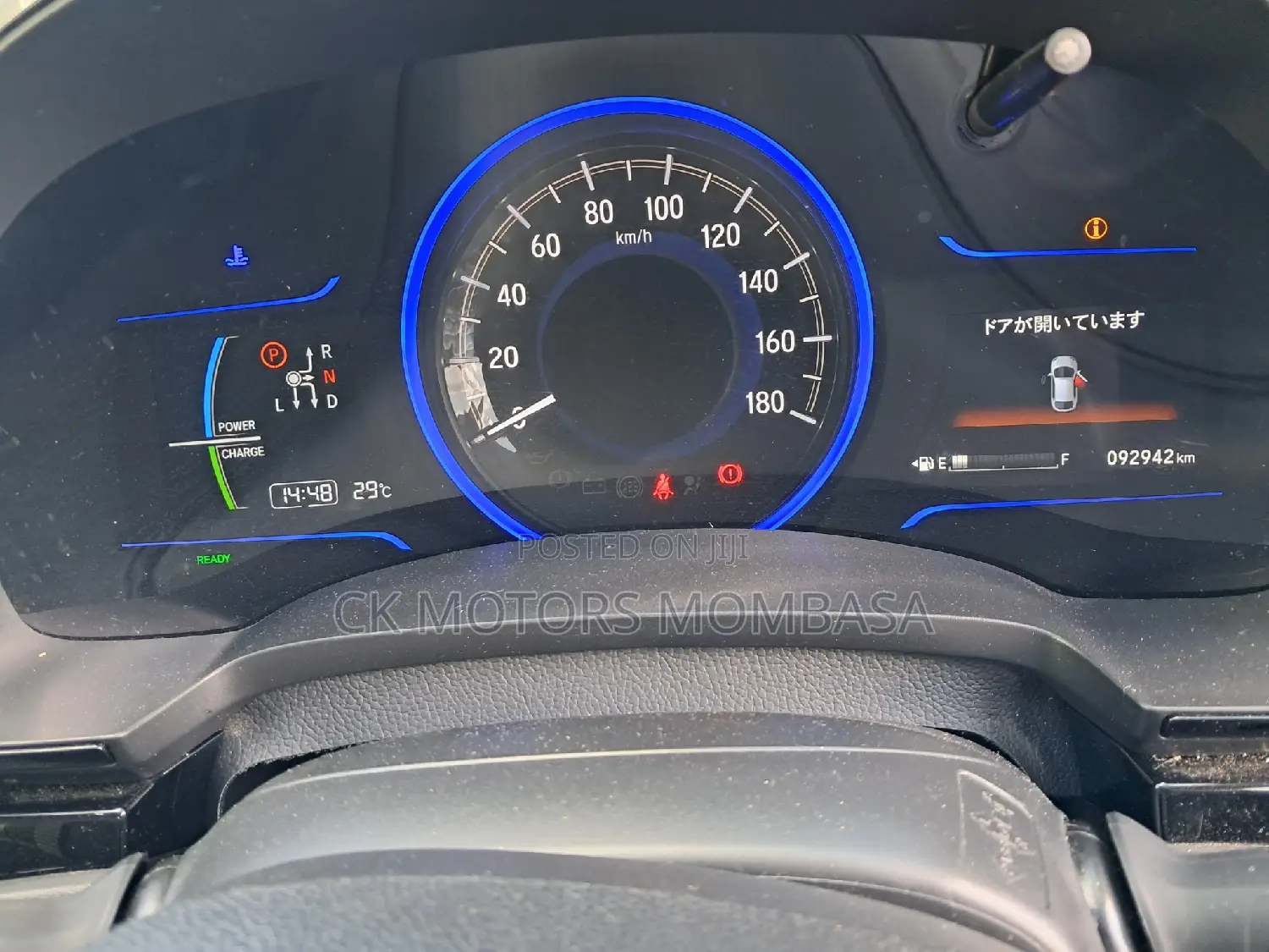 Honda Fit Shuttle 2017 Black