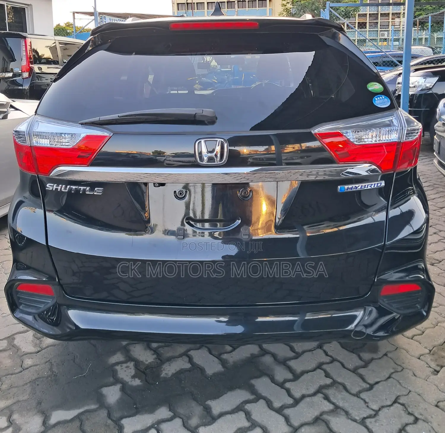 Honda Fit Shuttle 2017 Black