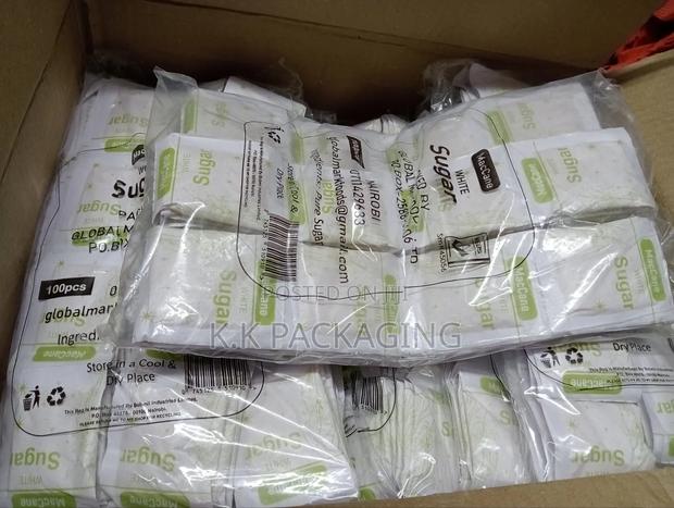 White Sugar Sachets - thumbnail 2