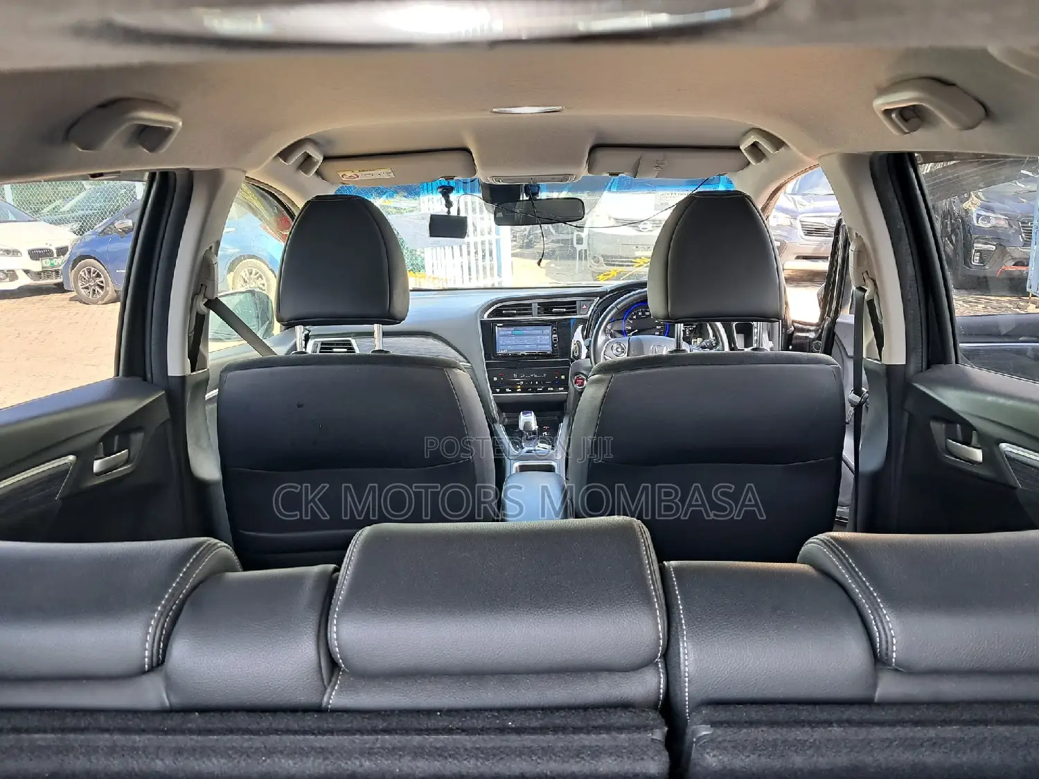 Honda Fit Shuttle 2017 Black