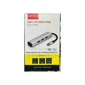 Usb-C Hub 4ports Usb3.0