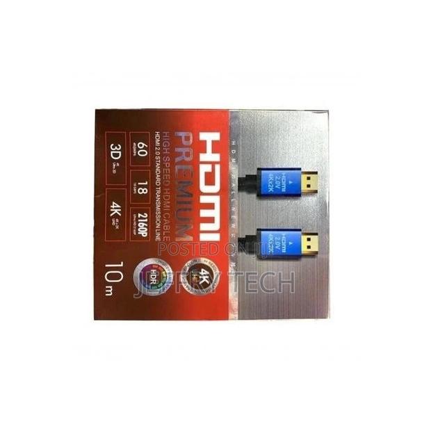  HDMI Cable 10M Black - thumbnail 2