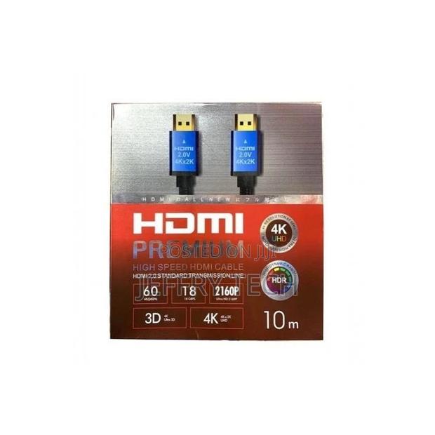 HDMI Cable 10M Black - main view