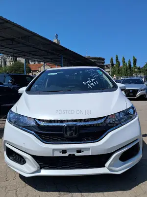 Honda Fit 2019 White