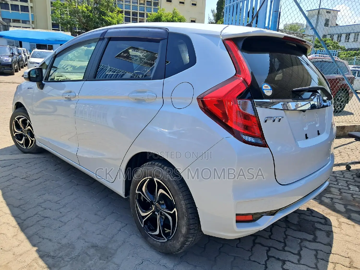 Honda Fit 2019 White