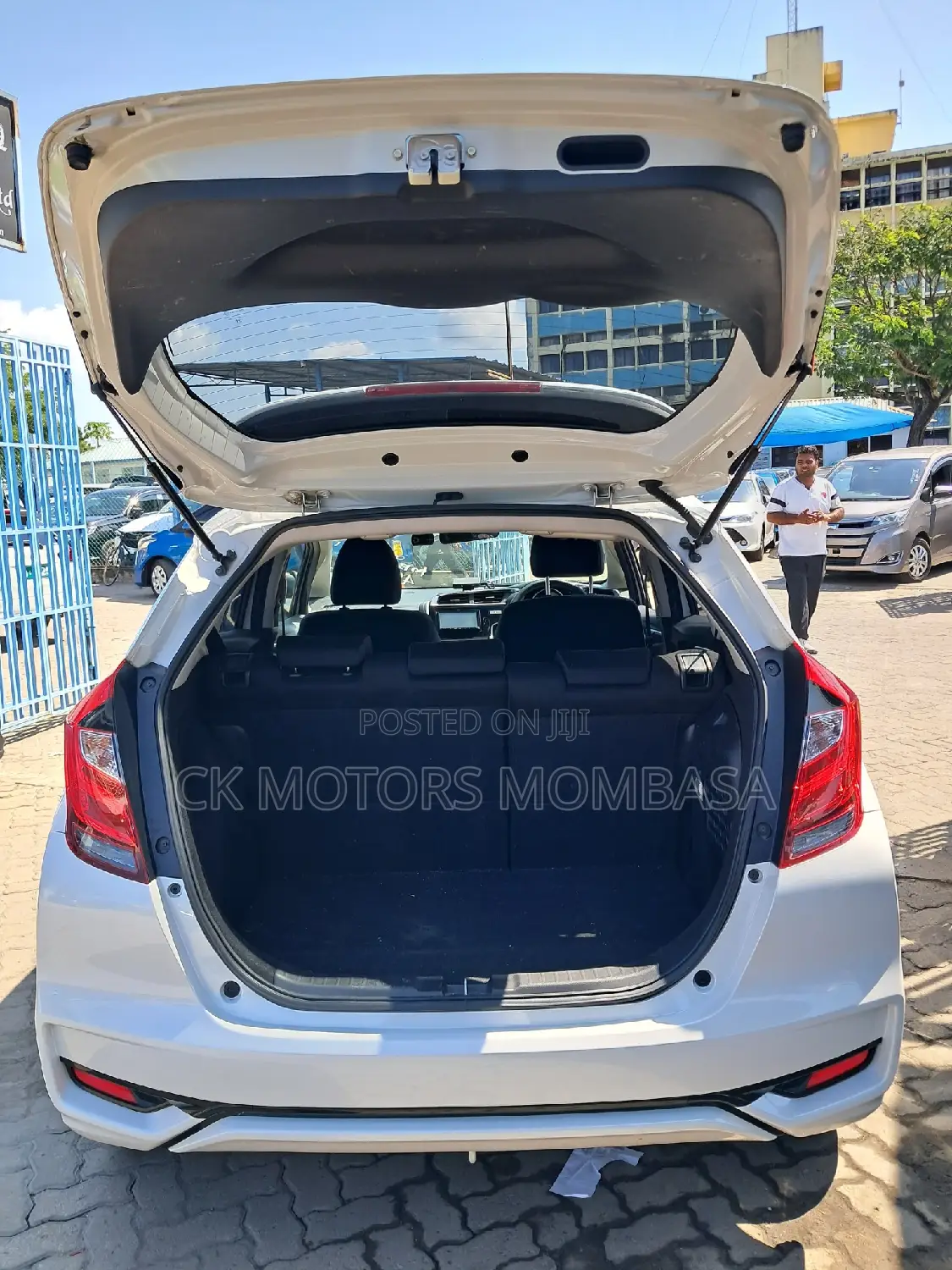 Honda Fit 2019 White