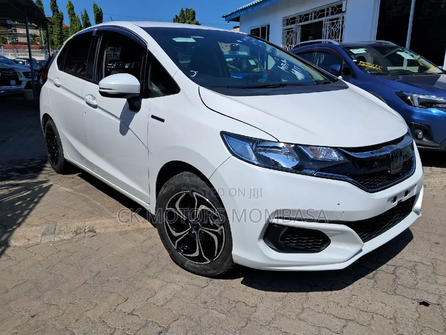 Honda Fit 2019 White