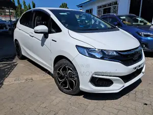 Honda Fit 2019 White