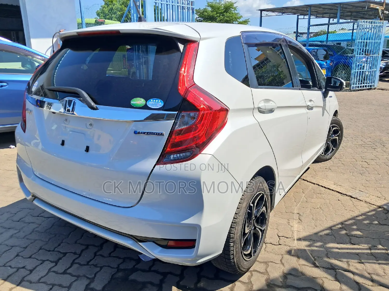 Honda Fit 2019 White