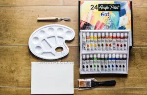 Acrylic Paint Set With Extras
