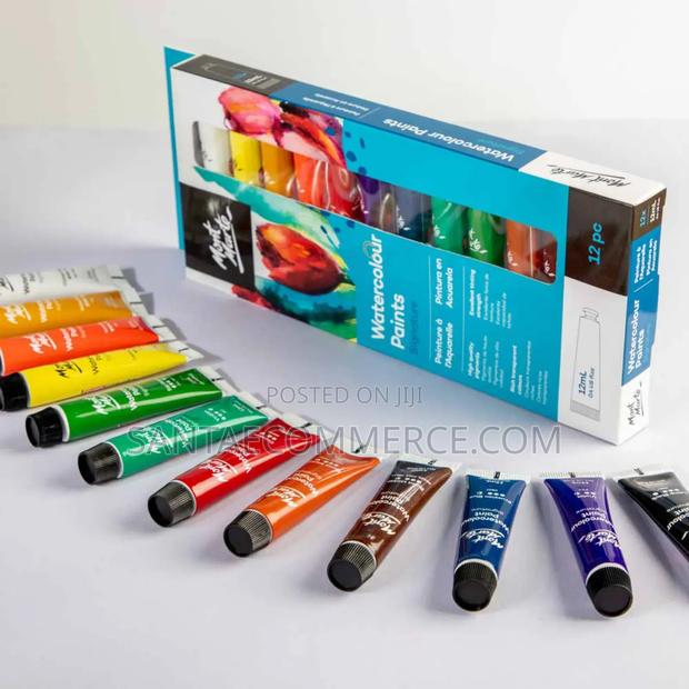 Water Color Paints 12pcs - main view