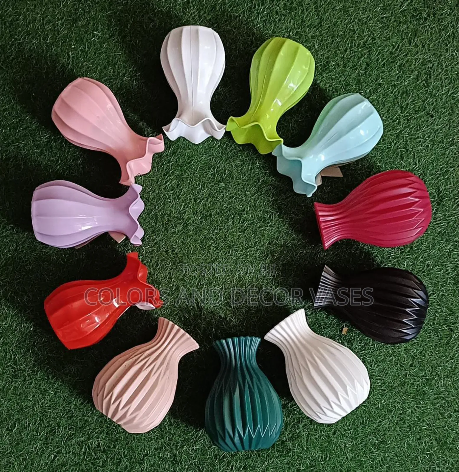 Plastic Vases Wholesale From 20pcs