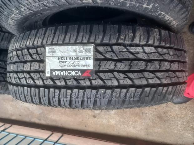 Tyre Size 265/70r16 Yokohama/Geolandar