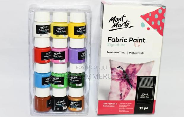 Fabric Paint Set - main view