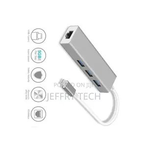 Typec Ethernet Rj45/3port USB 3.0