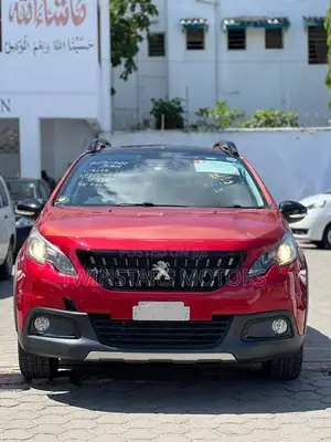 Peugeot 2008 1.2 PureTech (130 Hp) 2017 Red